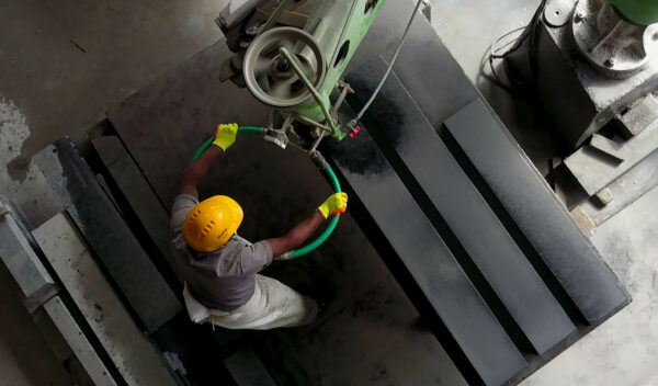 usine de production